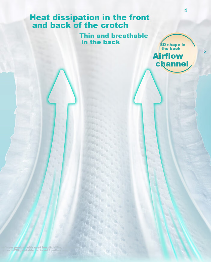 Подгузники-трусики Pampers Cooling Champion Level 1, ультратонкие, дышащие, 4XL, 36 шт.