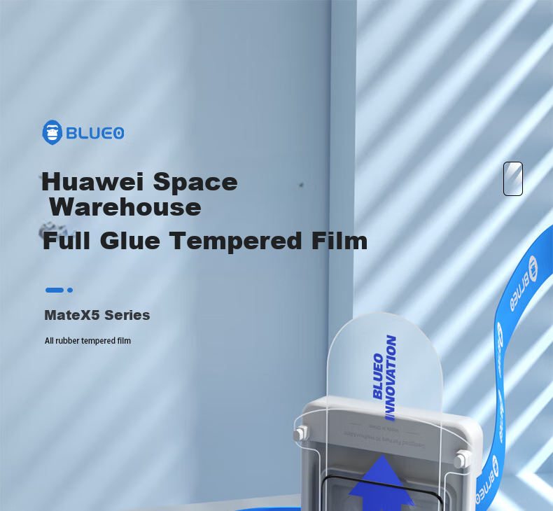 Защитное стекло Lanxingxiansheng для Huawei Mate X5/X3, полное покрытие экрана, HD Clear, износостойкое, защита от отпечатков пальцев