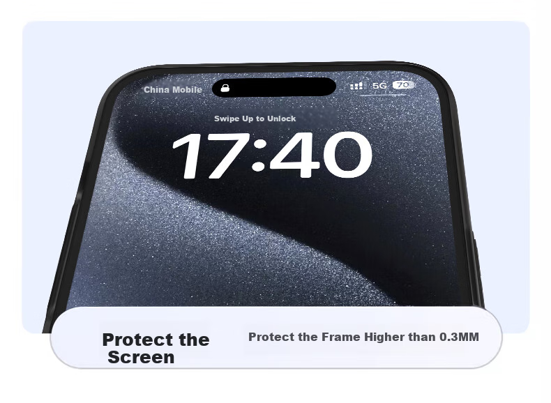 Чехол для iPhone 15 Pro Max Baozou, магнитный, песочный, полупрозрачный, легкий, тонкий, простой, контрастный цвет, матовый черный