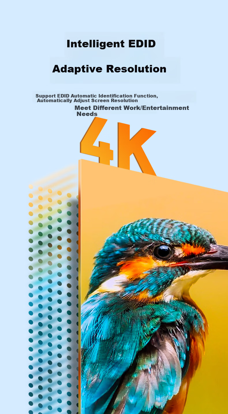 HDMI переключатель SAMZHE HV-300, 2 входа 1 выход, 4K 60Hz, HD, для ноутбука, монитора, проектора, сплиттер