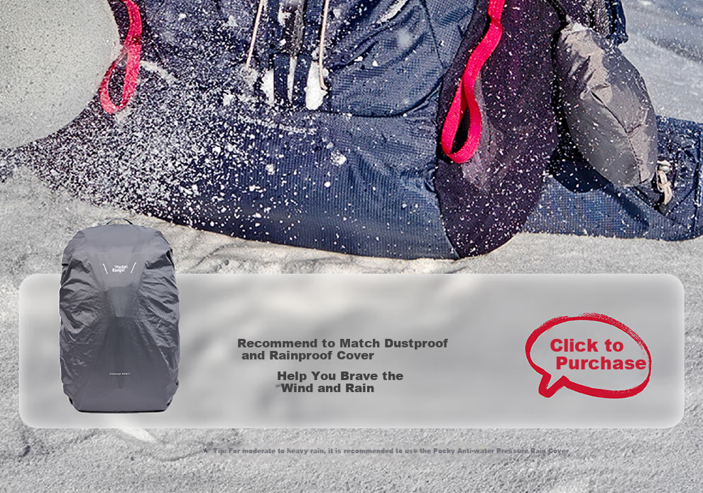 Рюкзак VSGO Pocket Ranger, 25л, для фототехники, путешествий и хайкинга, бежево-зеленый