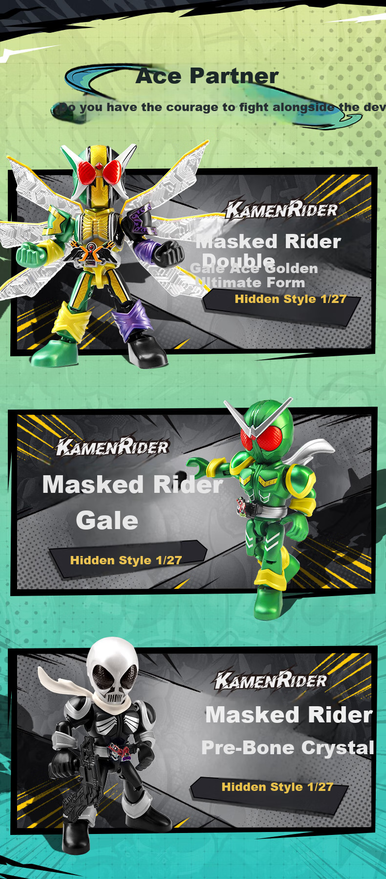 Конструктор Buluke "Kamen Rider Starlight Edition 02", фигурка Королевского Партнера, игрушка-трансформер для мальчиков, подарок на Новый год
