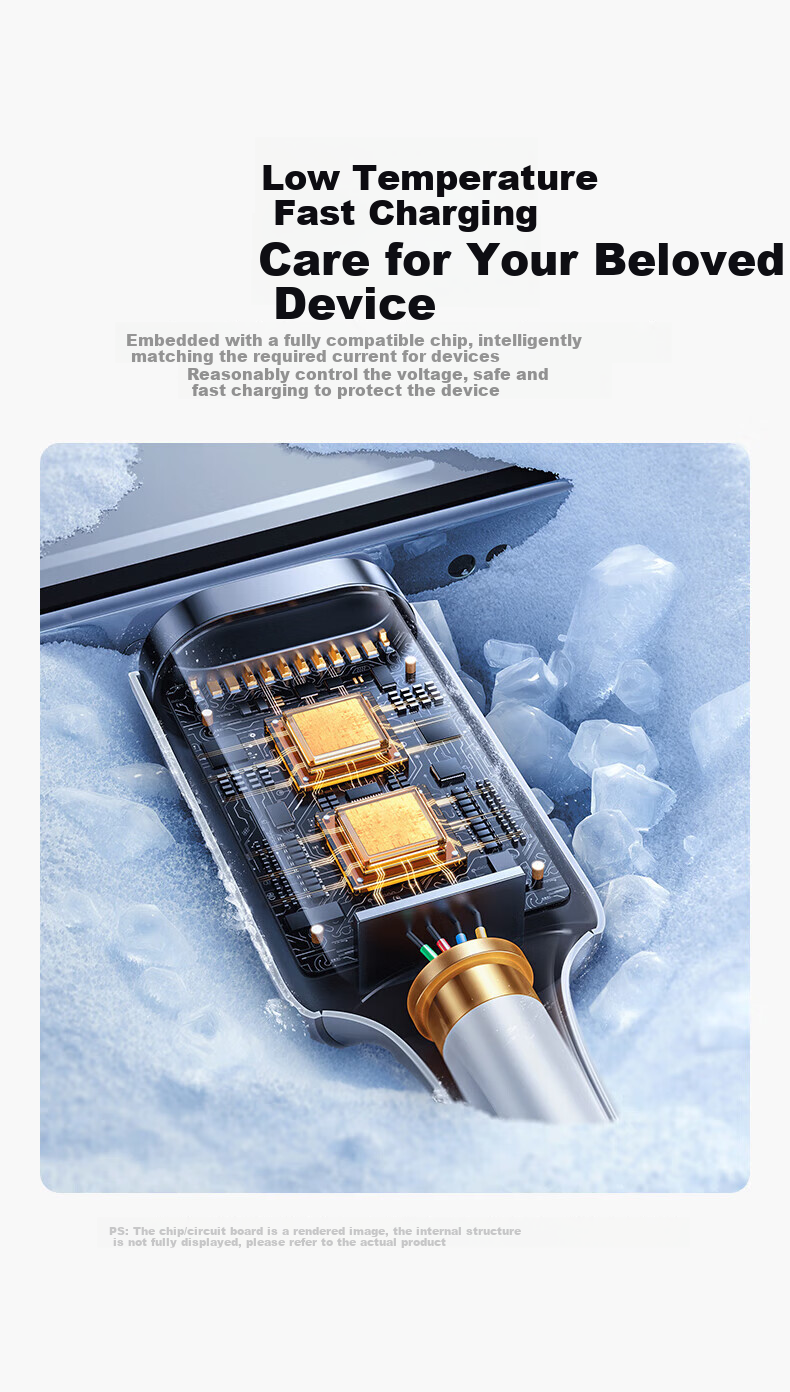 Кабель BIAZE Type-C, сверхбыстрая зарядка 100 Вт/66 Вт, USB-C для Huawei, Honor, Xiaomi, Android, Apple iPhone 15/16e/17, автомобильное зарядное устройство, кабель 6A