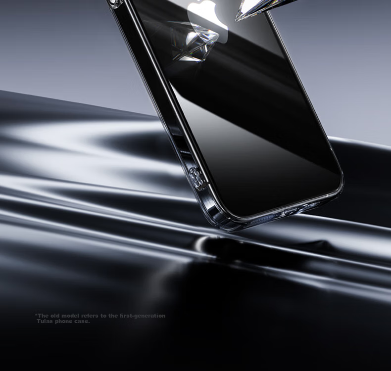 Прозрачный чехол для iPhone 15 Pro Max