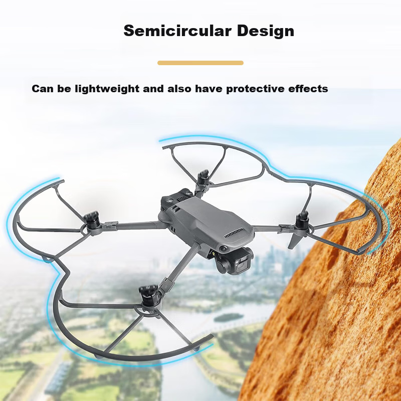 Защита пропеллера QIYE для DJI Mavic 3, Mavic 3 Pro, Mavic 3T, Mavic 3E, Mavic 3M, Mavic 3C, противоударное кольцо, аксессуары для дрона