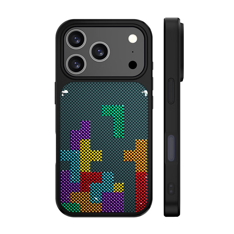 Чехол-накладка ZHIWEISHI для iPhone 17 Pro, золотистый, матовый, противоударный, с магнитным креплением