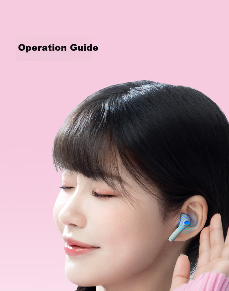 Беспроводные наушники Edifier X1 Evo True Wireless Bluetooth 6.0 с функцией перевода, совместимы с Apple, Huawei, Xiaomi, OPPO, цвет: зеленый
