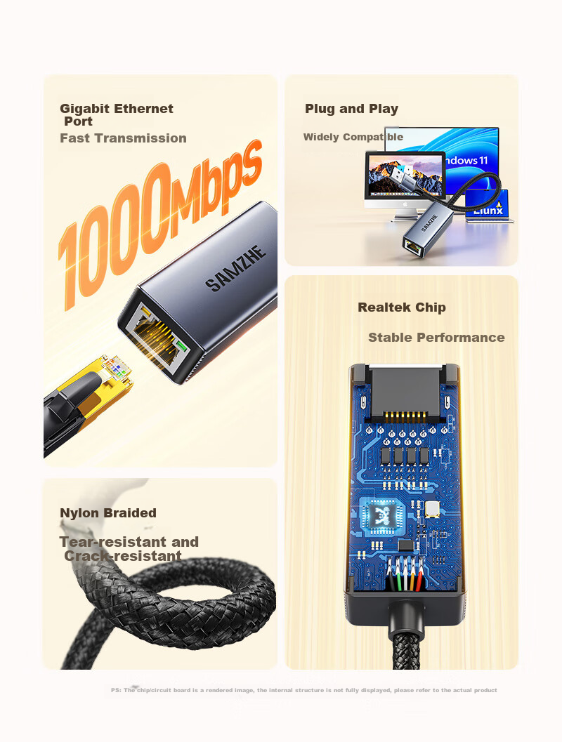 USB-адаптер Ethernet
