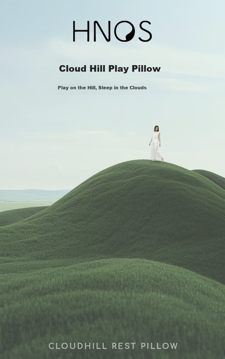Подушка H.nos Cloud Pillow для телефона, многофункциональная, с эффектом памяти, для взрослой лежачей спящей позы