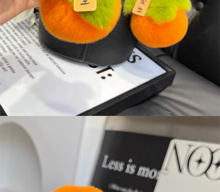Брелок-талисман "Хорошая хурма"