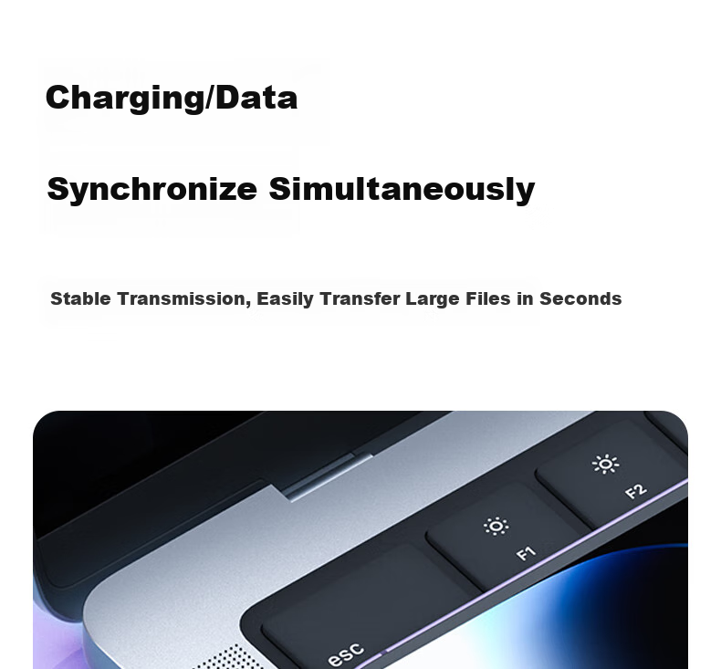 Кабель Masentek Lightning - USB Type-C (30W) для быстрой зарядки PD, 1 м, белый