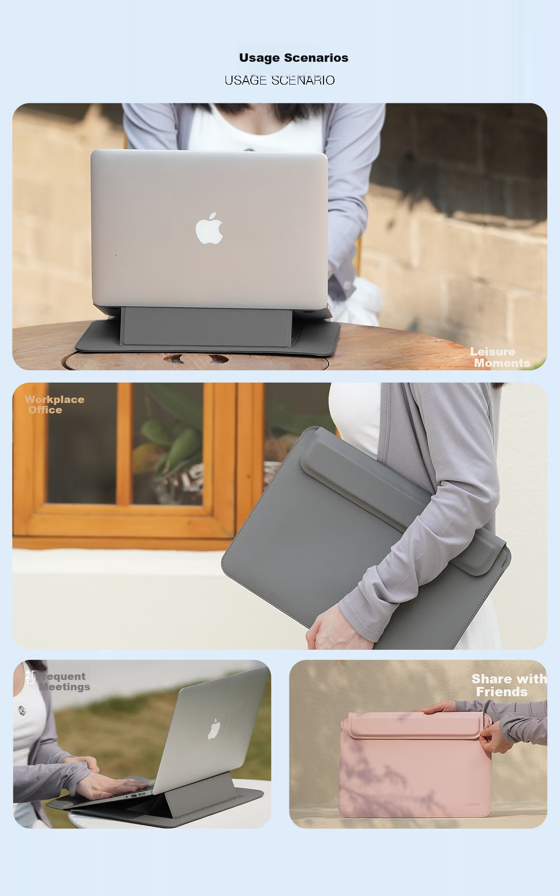 Чехол Taikesen для ноутбука, совместимый с Apple MacBook, Huawei 14 дюймов, Lenovo, защитный чехол для хранения компьютера для мужчин и женщин