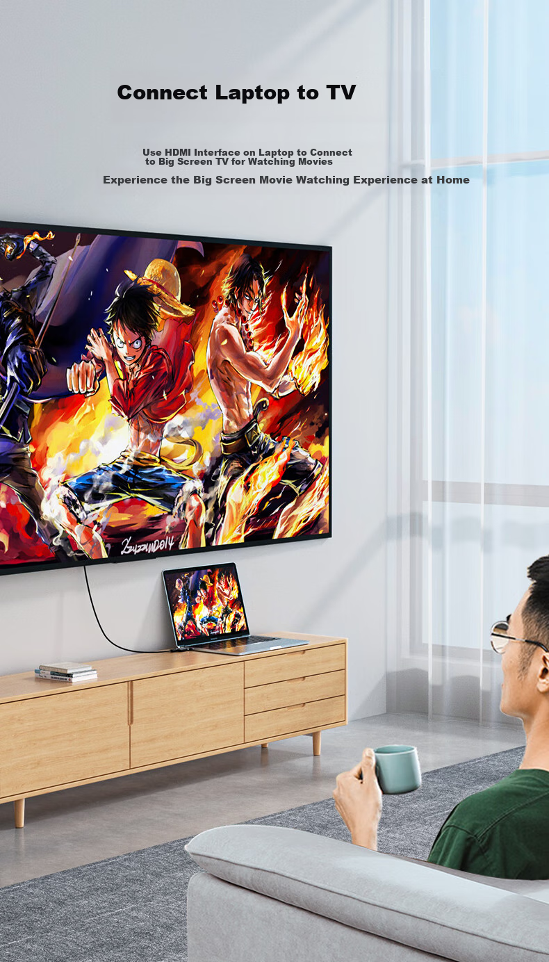 Переходник LinkStone HDMI Female на VGA Male с аудиокабелем, конвертер HD для ноутбука на ТВ, совместимый с аудиопортом C329
