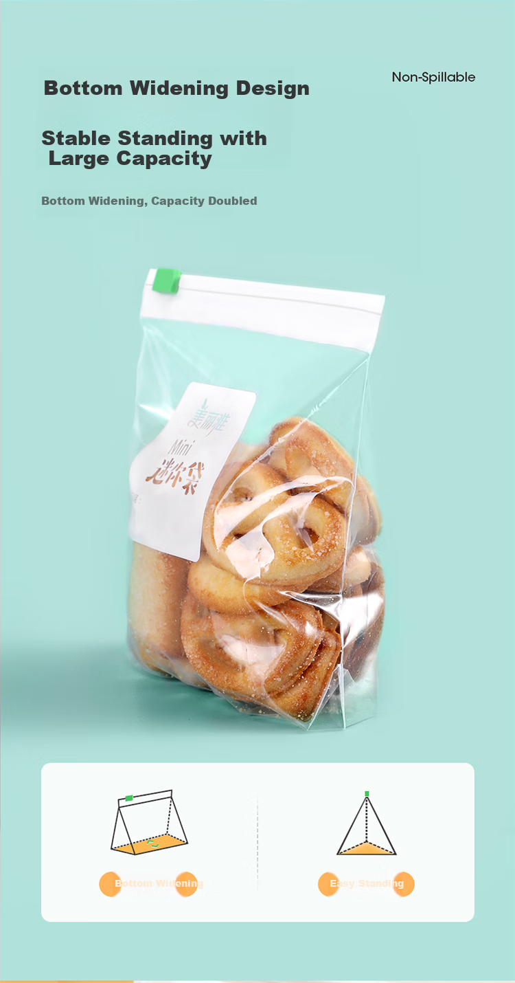 Пакеты с замком zip-lock