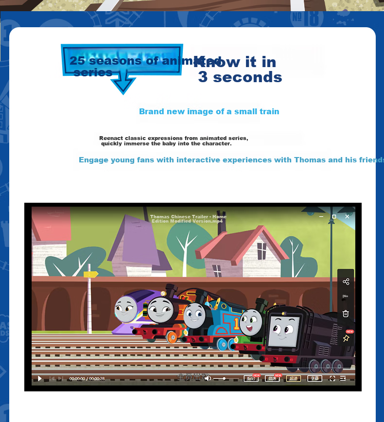 Конструктор Thomas & Friends "Карл и Сэнди перевозят друзей", трек-сет HDY58