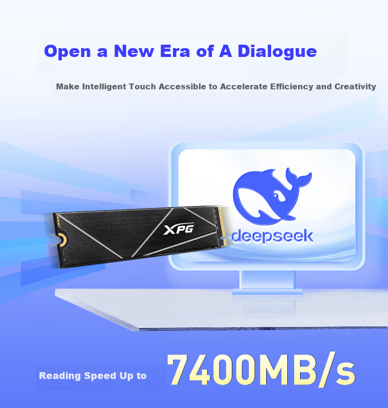 SSD накопитель ADATA XPG S70 Blade