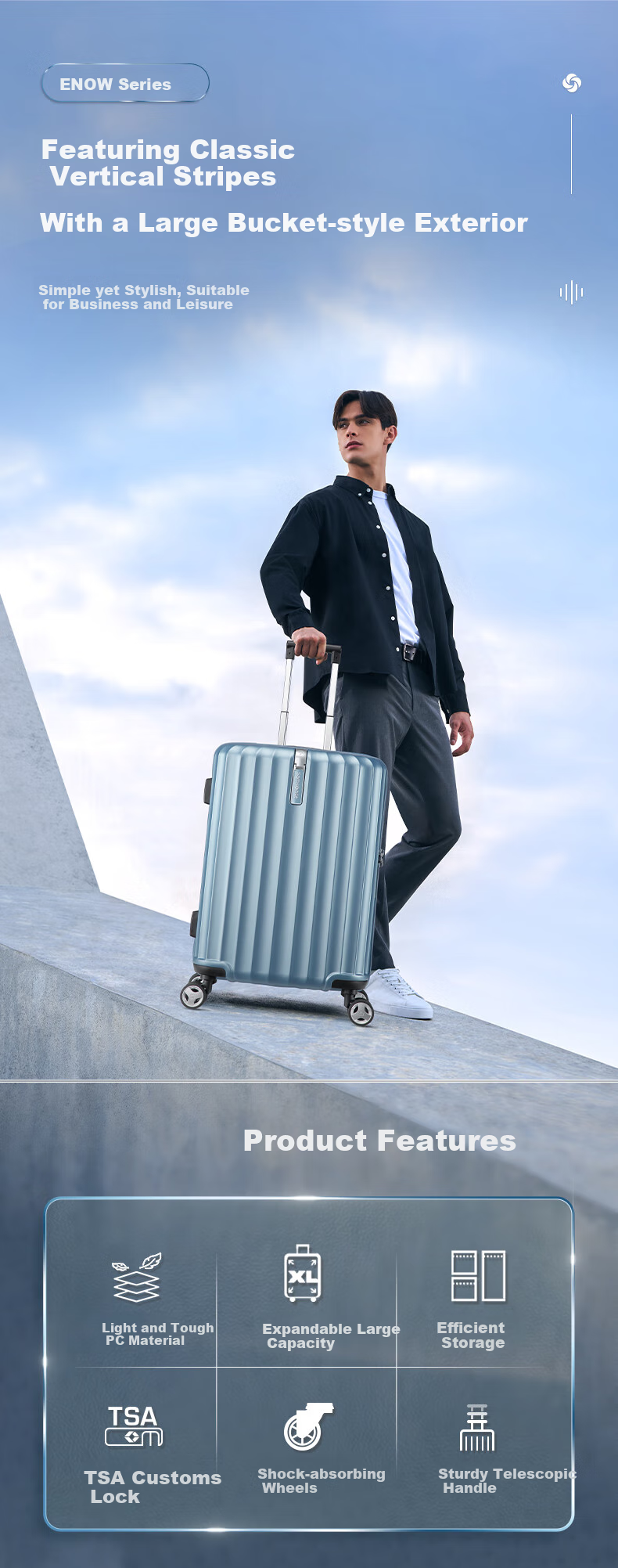Чемодан Samsonite 28 дюймов