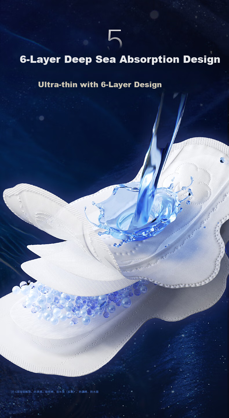 Kotex [Jin0 Min Island Cotton] Luxury Pure Cotton Sanitary Napkins, 240mm, 72 Pieces, Daytime Menstrual Pads, Sold by JD