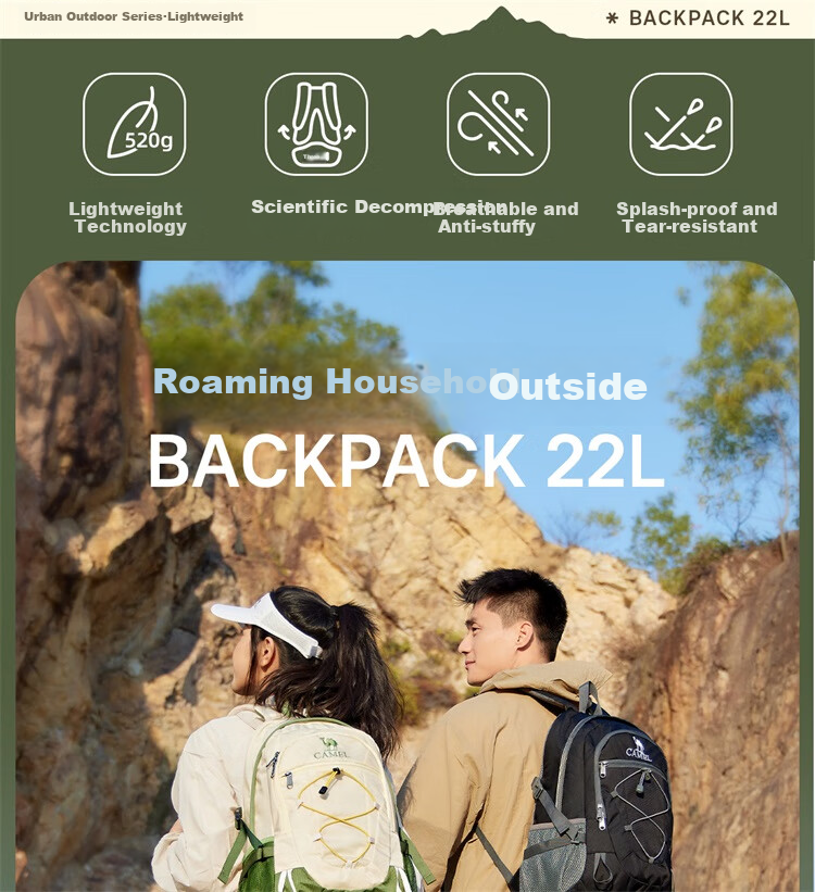 Рюкзак CAMEL Outdoor, водонепроницаемый, профессиональный, для альпинизма, большой вместимости, для мужчин и женщин, для путешествий и спорта, модель A9W3C3135A, черный
