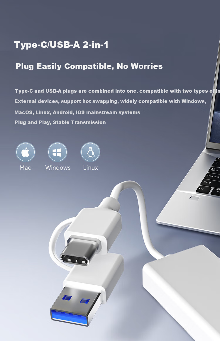 Разветвитель USB Type-C