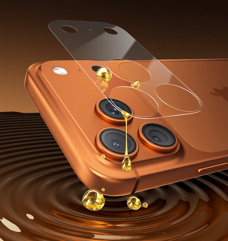 Защитная пленка для модуля камеры Lanxingxiansheng для Apple iPhone 17 Pro Max, защитная пленка для задней камеры, противоударная, устойчивая к царапинам