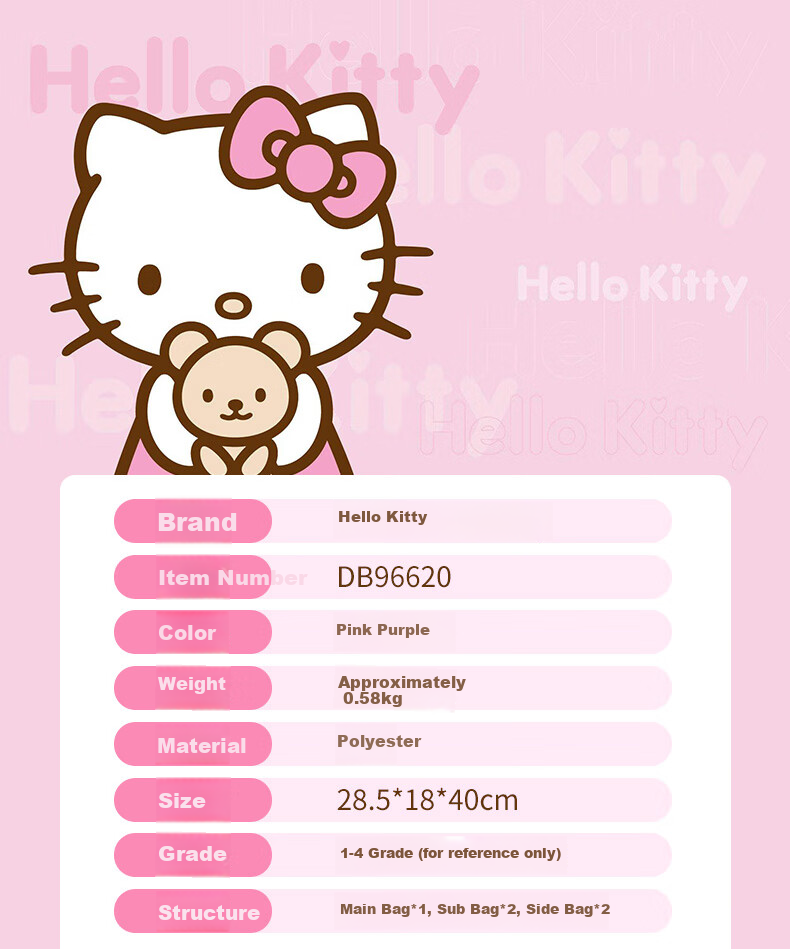 Детский рюкзак Hello Kitty