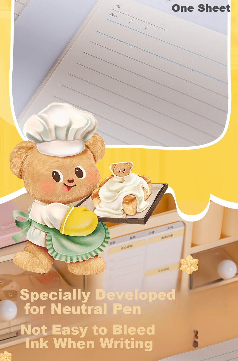 Блокнот Deli Butterbear