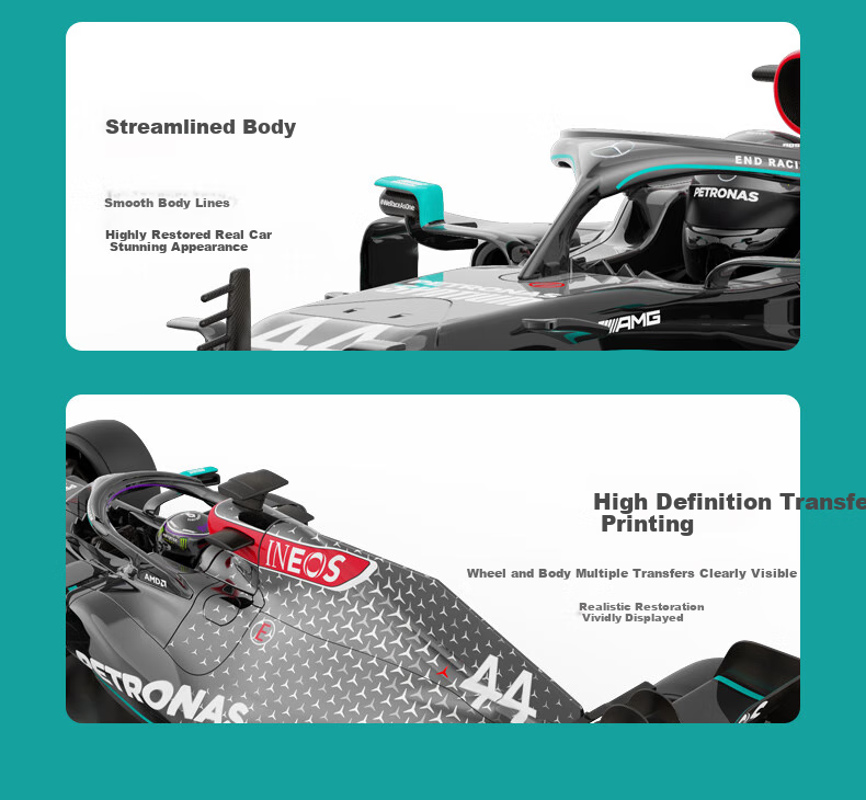Машинка на радиоуправлении Mercedes-Benz