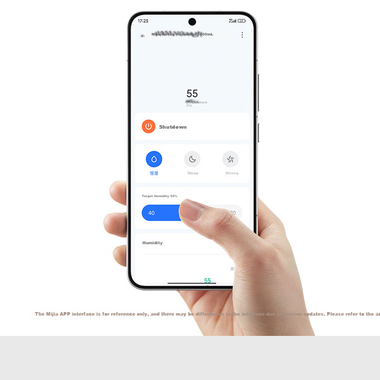 Увлажнитель воздуха Xiaomi Mijia Air Humidifier, без тумана, 4л, 400мл/ч, белый