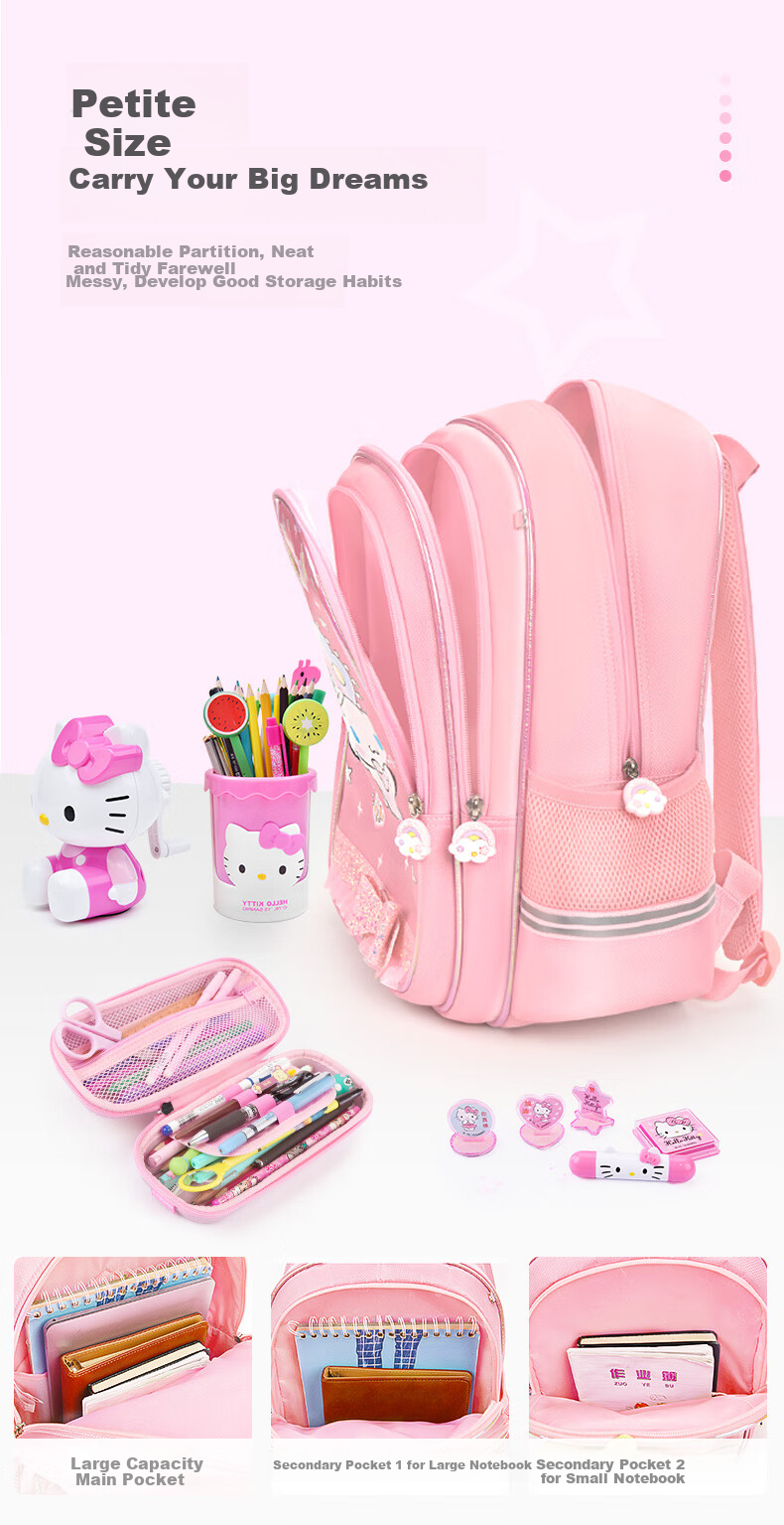 Детский рюкзак Hello Kitty