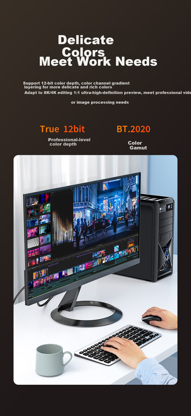 Кабель BIAZE HDMI 2.1, 1.5 метра, 8K, 4K 240Hz/144Hz, HDR, eARC