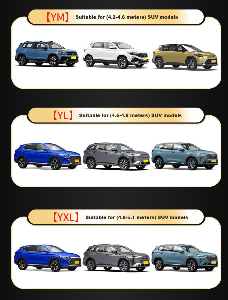 Автомобильный чехол Xinshengling для Geely Starry Sky 8, Qiyuan A07, Buick LaCrosse, Envision, Buick Regal N7, Fengyun A9L, Deep Blue L07, серый, размер 3XXL (4.9-5.2 м)