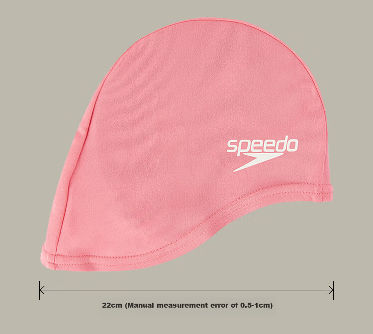 Детская шапочка для плавания Speedo, розовая, для защиты волос, легкая и прочная
