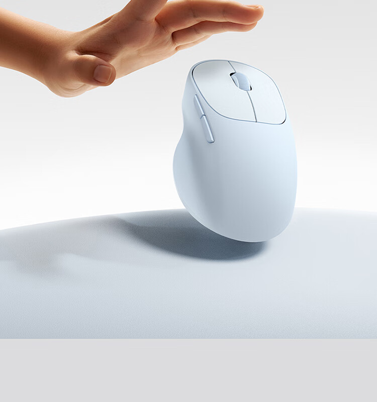 Беспроводная мышь MI Wireless Mouse 3 Comfort Color Edition, 2.4G Bluetooth, эргономичная, тихая, черная