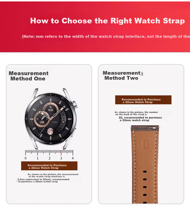 Ремешок KOVOL для Huawei Watch GT6/GT5/GT4/GT3/GT2, 46 мм, миланская петля, металлический, черный