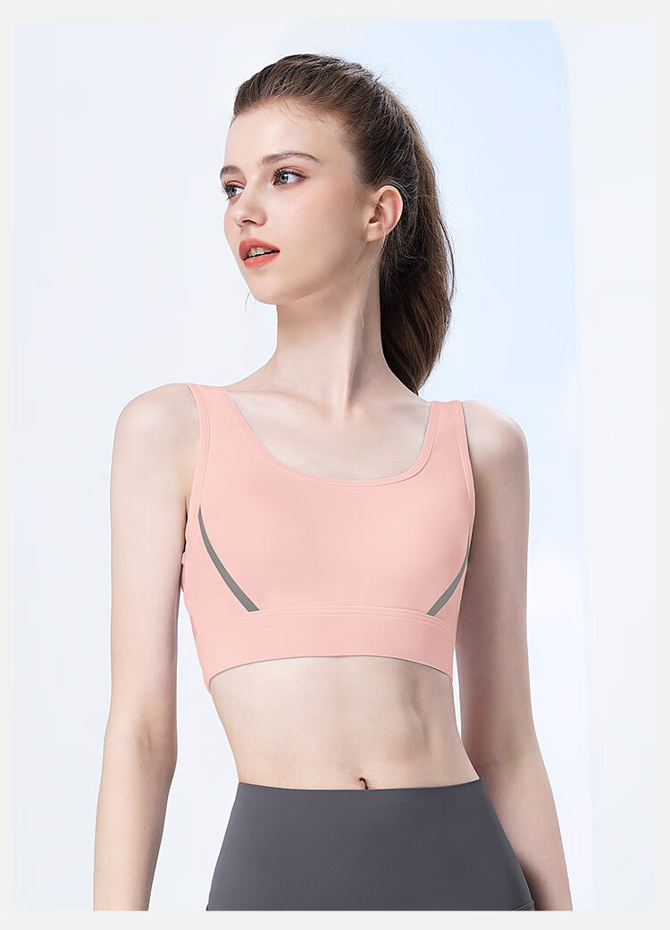 Спортивный бюстгальтер CAMEL High-Intensity Support, цельный, для фитнеса, Y0S1VLZ601A, снежный фиолетовый, M