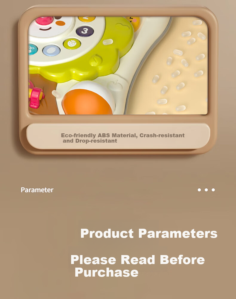 Развивающая игрушка GOODWAY Busy Board, интерактивная, для раннего развития, многоцветная