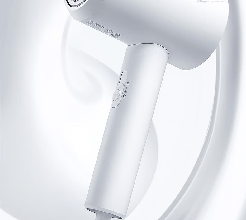 Фен FLYCO FH6290, 1800 Вт, с отрицательными ионами, постоянной температурой, холодным и горячим воздухом, для дома и общежития