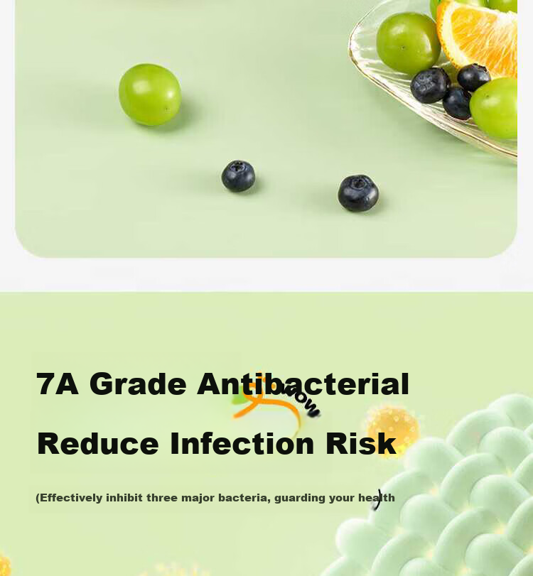 Защитный коврик для стола Langge, противоскользящий, водонепроницаемый, экологичный, для детской письменного стола, 40x60 см, зеленый