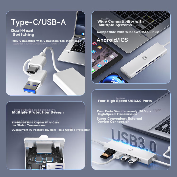 Разветвитель USB Type-C