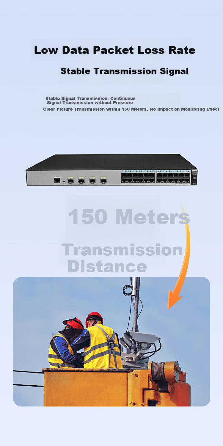 POE Splitter BIAZE ZH235, 100 Мбит/с, 48 В на 12 В, 1.2 А, с изоляцией, для IP-камер и сетевых коммутаторов