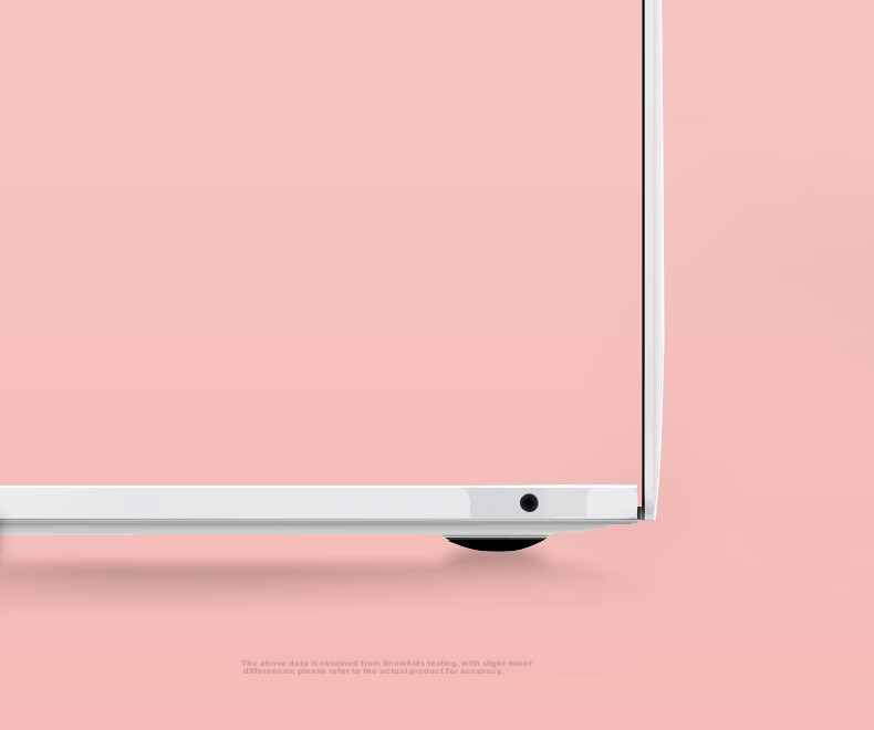 Защитный чехол Snowkids для Apple MacBook Air 13.6" M4/M3/M2, тонкий, матовый, белый