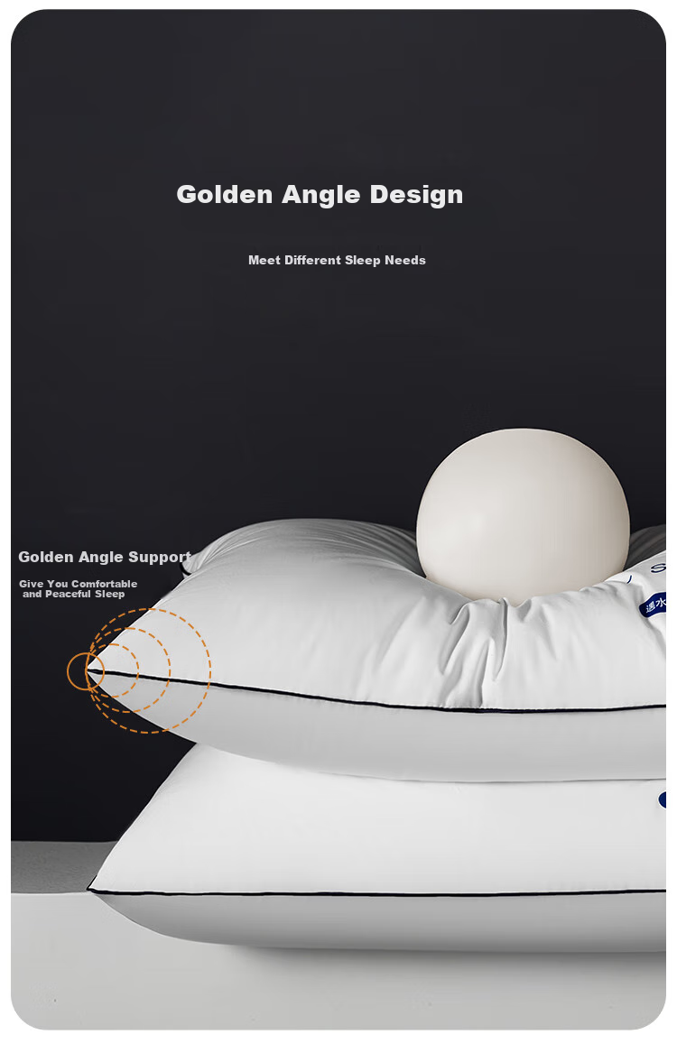 Подушка SOMERELLE Pure Cotton Hotel Triple-Protection, 48x74 см, 2 шт.