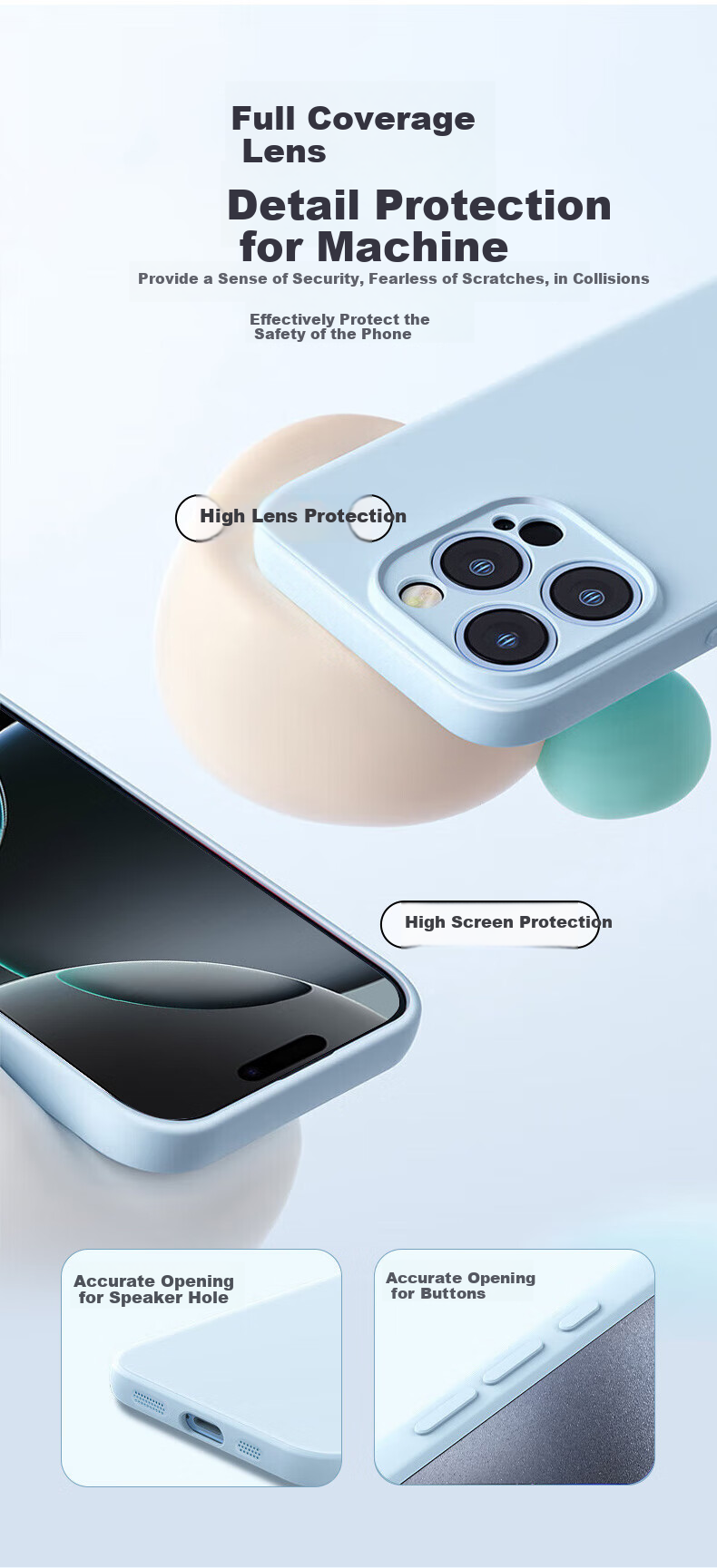 Чехол для iPhone 16 Pro