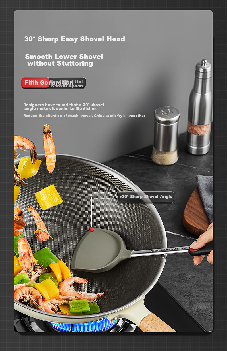 Силиконовая лопатка COOKER KING