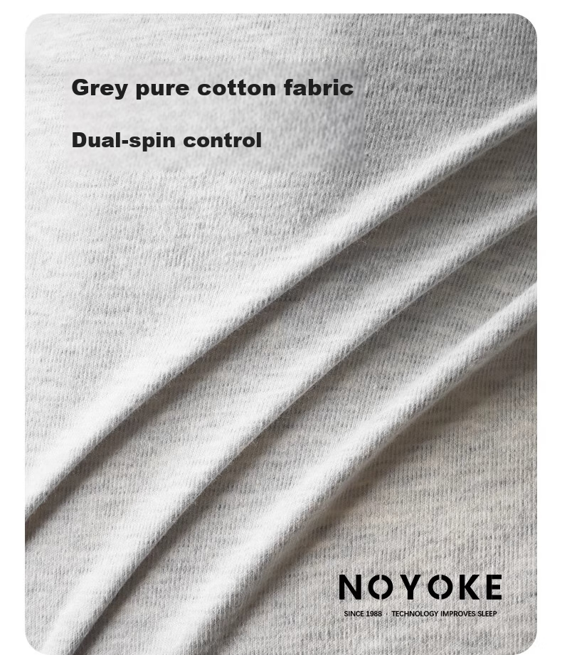 Подушка Memory Pillow Noyoke, для ног, поясницы, бокового сна, поддержки живота, обнимающая подушка, помощник для сна, поддержка спины беременных, подушка для беременных [Серый]