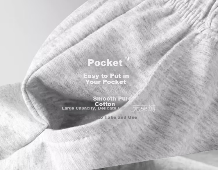 Мужские брюки LangSha из 100% хлопка, свободные, антибактериальные, с 7A защитой, универсальные для дома и улицы, большие размеры, темно-серые