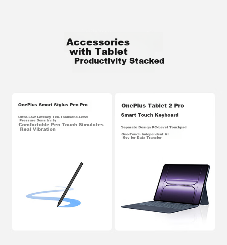Планшет OnePlus Pad 2 Pro