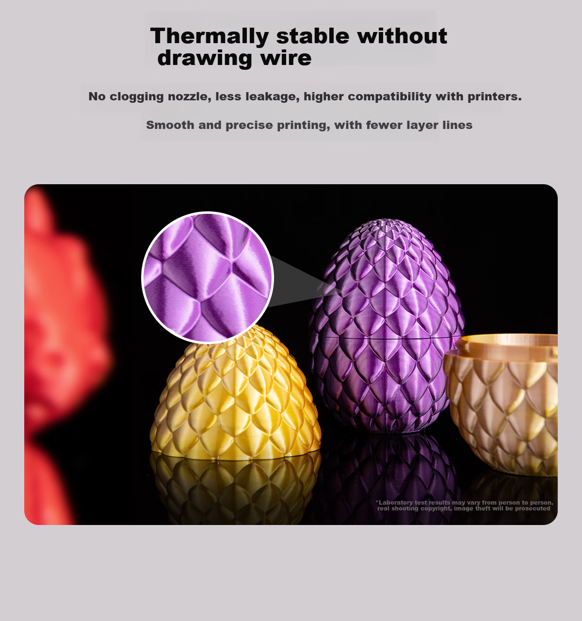 3D-принтер INKCLOUD PLA Basic, нить для 3D-печати, белая, 1 кг, 1.75 мм