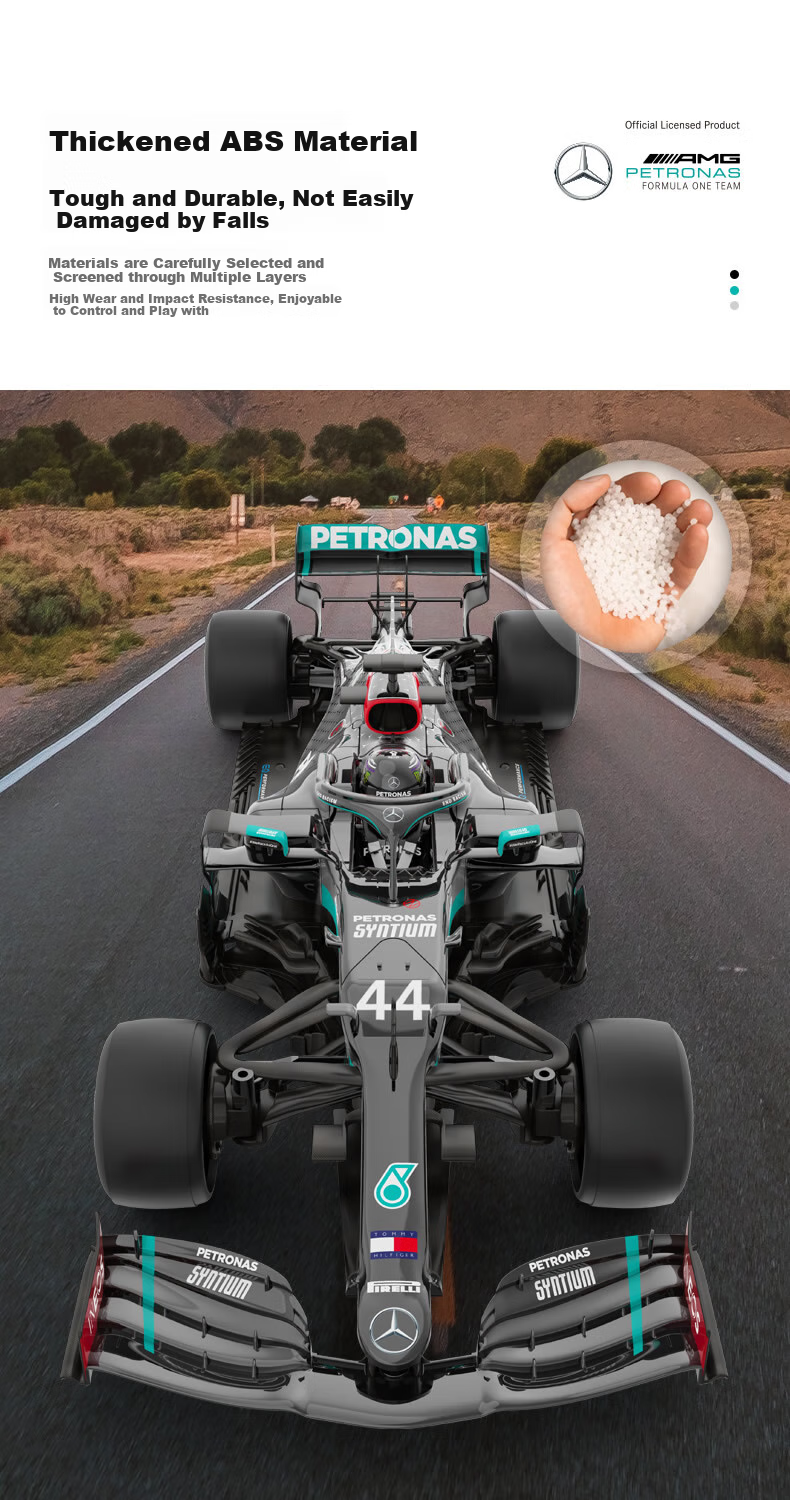 Машинка на радиоуправлении Mercedes-Benz